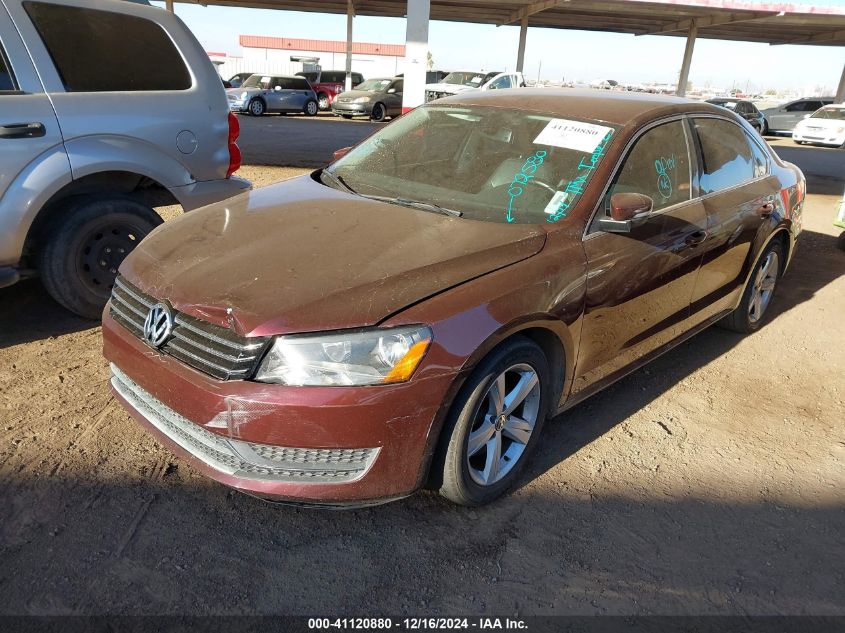 VIN 1VWBT7A30EC072580 2014 VOLKSWAGEN PASSAT no.2