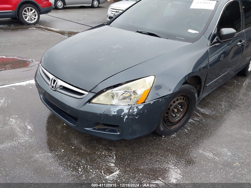 2006 HONDA ACCORD VIN: 1HGCM56396A052263