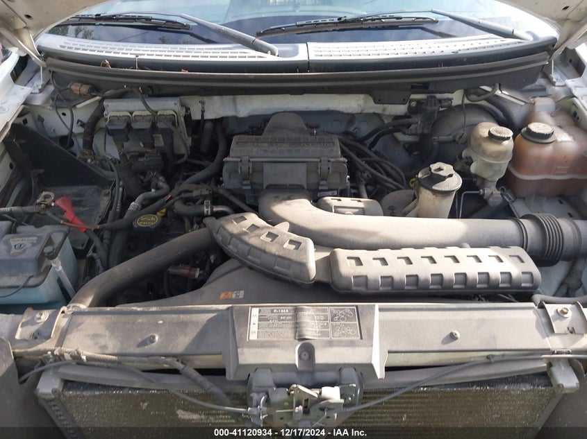 2007 Ford F150 VIN: 1FTVX12567KD27369 Lot: 41120934