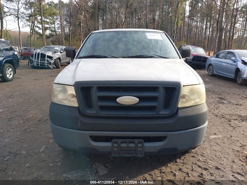 2007 Ford F150 VIN: 1FTVX12567KD27369 Lot: 41120934
