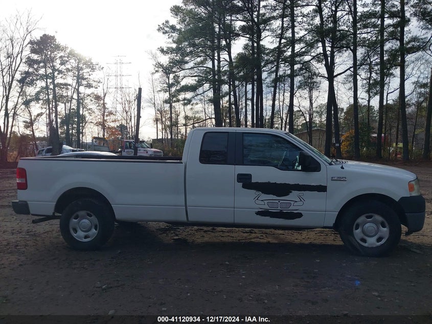 2007 Ford F150 VIN: 1FTVX12567KD27369 Lot: 41120934