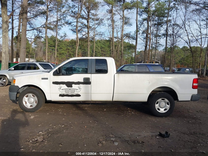 2007 Ford F150 VIN: 1FTVX12567KD27369 Lot: 41120934