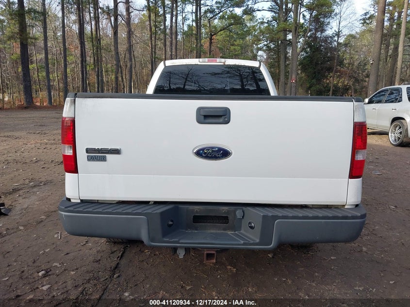 2007 Ford F150 VIN: 1FTVX12567KD27369 Lot: 41120934