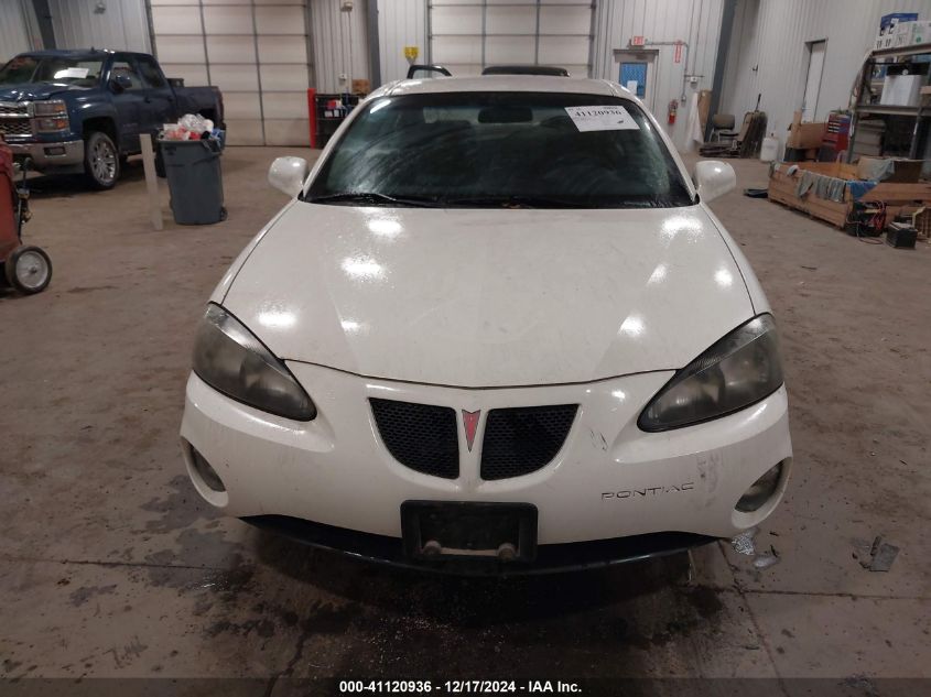 2006 Pontiac Grand Prix VIN: 2G2WP552861105769 Lot: 41120936