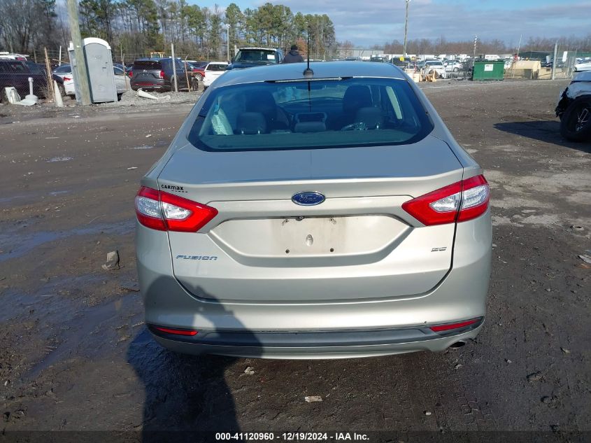 2015 FORD FUSION SE - 3FA6P0H72FR272670