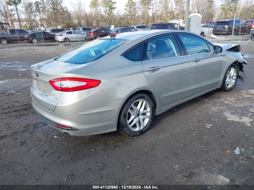 VIN 3FA6P0H72FR272670 2015 Ford Fusion, SE no.4