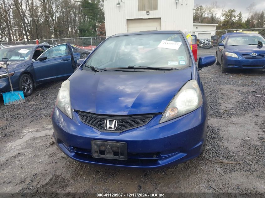 VIN JHMGE8G39DC014898 2013 HONDA FIT no.12