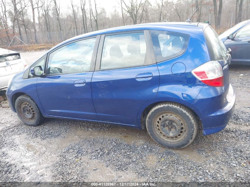 VIN JHMGE8G39DC014898 2013 HONDA FIT no.14