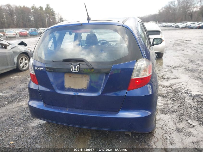 VIN JHMGE8G39DC014898 2013 HONDA FIT no.16