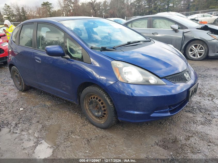 VIN JHMGE8G39DC014898 2013 HONDA FIT no.1