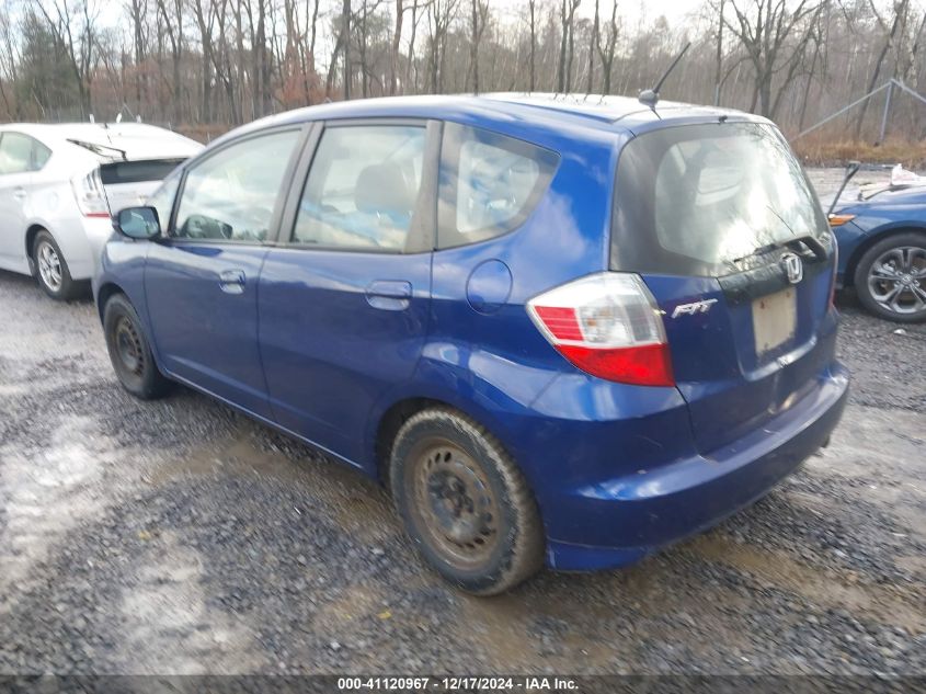 VIN JHMGE8G39DC014898 2013 HONDA FIT no.3