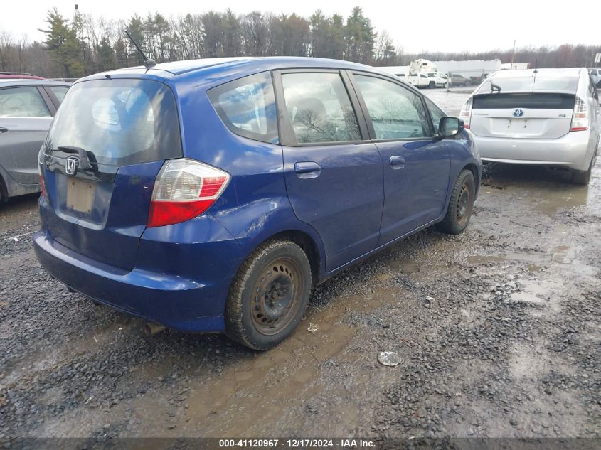 VIN JHMGE8G39DC014898 2013 HONDA FIT no.4