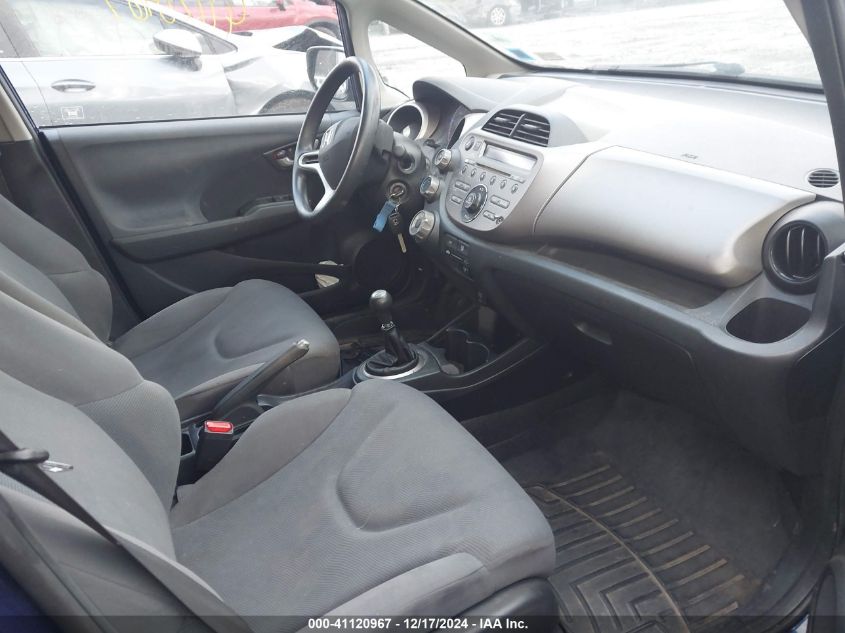 VIN JHMGE8G39DC014898 2013 HONDA FIT no.5