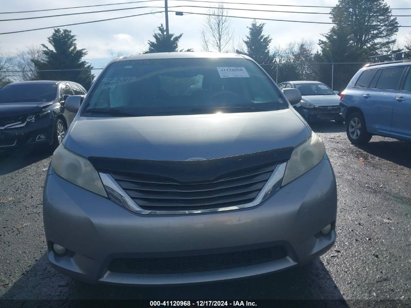 2013 Toyota Sienna Xle V6 8 Passenger VIN: 5TDYK3DC9DS371938 Lot: 41120968