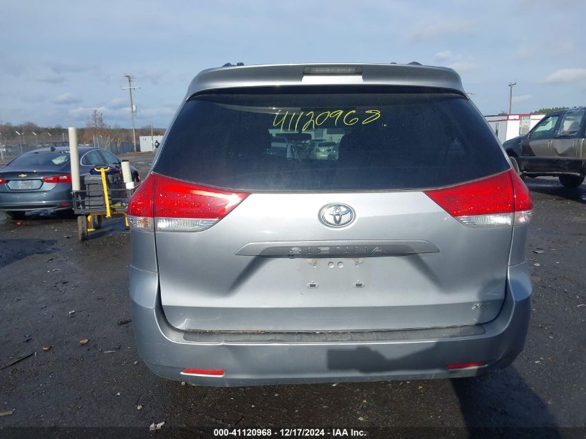 2013 Toyota Sienna Xle V6 8 Passenger VIN: 5TDYK3DC9DS371938 Lot: 41120968