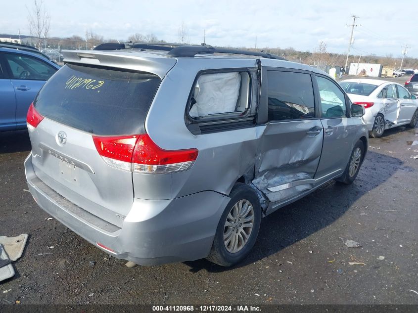 VIN 5TDYK3DC9DS371938 2013 TOYOTA SIENNA no.4