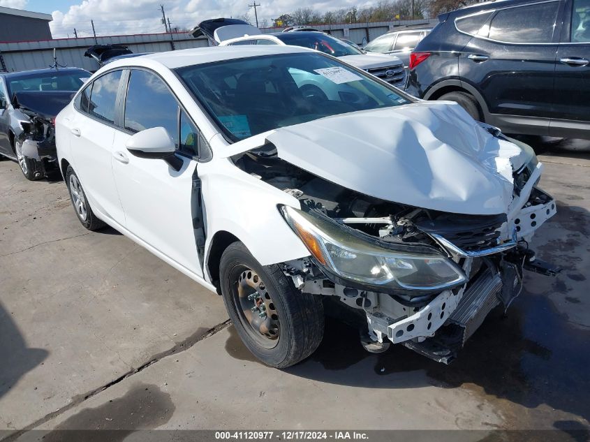 2017 Chevrolet Cruze, Ls Manual