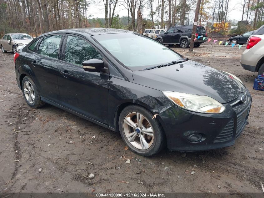 VIN 1FADP3F27EL309905 2014 FORD FOCUS no.1