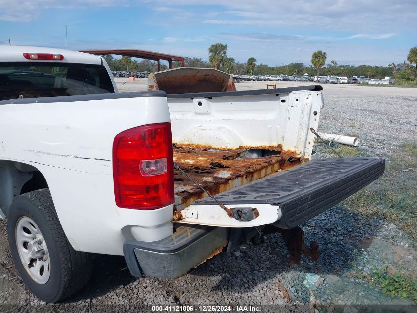 2009 Chevrolet Silverado 1500 Work Truck VIN: 1GCEC14X89Z141238 Lot: 41121006