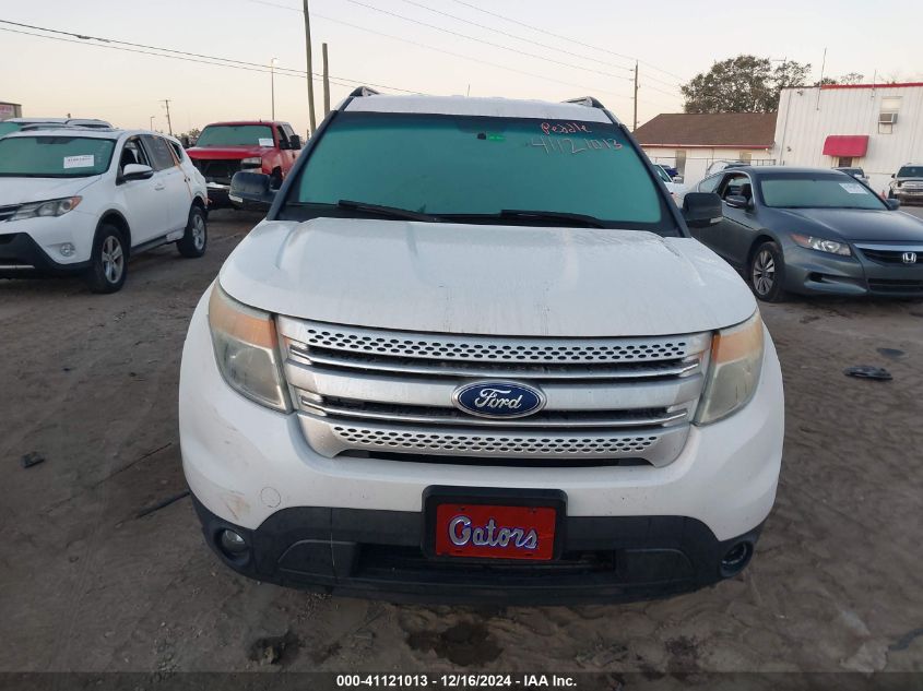 VIN 1FM5K8D8XDGB97444 2013 FORD EXPLORER no.12