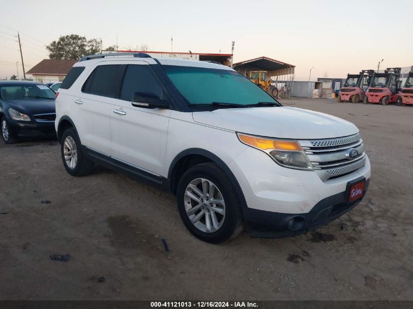 VIN 1FM5K8D8XDGB97444 2013 FORD EXPLORER no.1