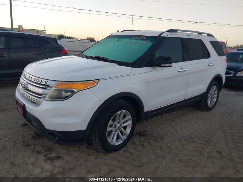 VIN 1FM5K8D8XDGB97444 2013 FORD EXPLORER no.2