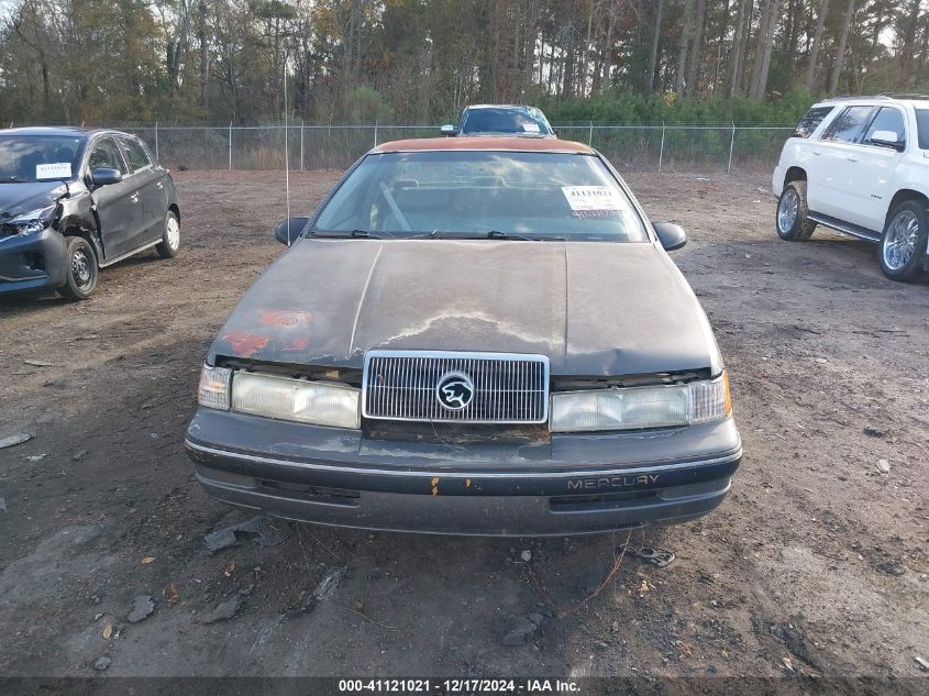 1989 Mercury Cougar Ls VIN: 1MEPM6043KH696445 Lot: 41121021