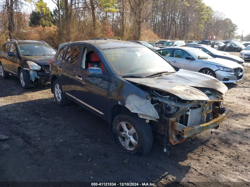 VIN JN8AS5MV3DW663071 2013 Nissan Rogue, S no.1