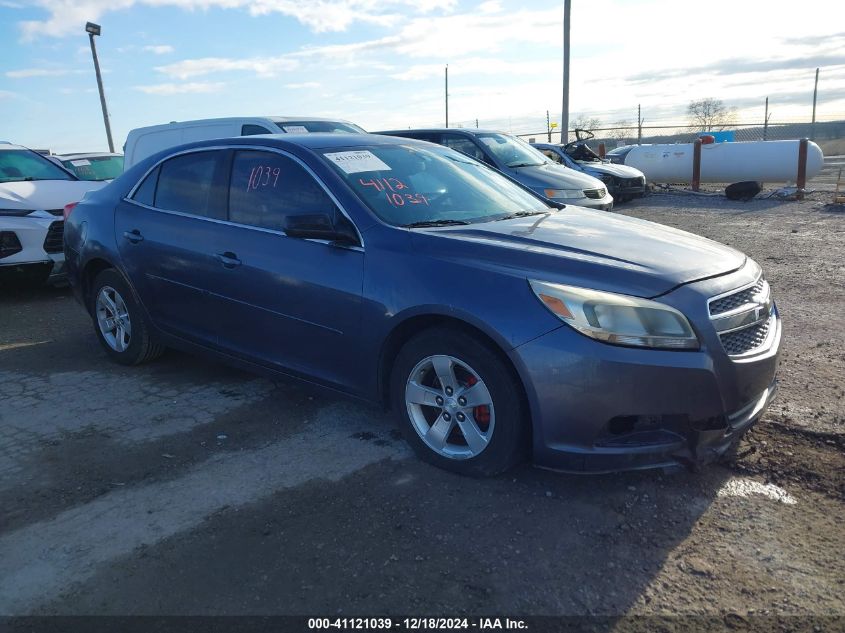 VIN 1G11B5SA8DF168465 2013 CHEVROLET MALIBU no.1