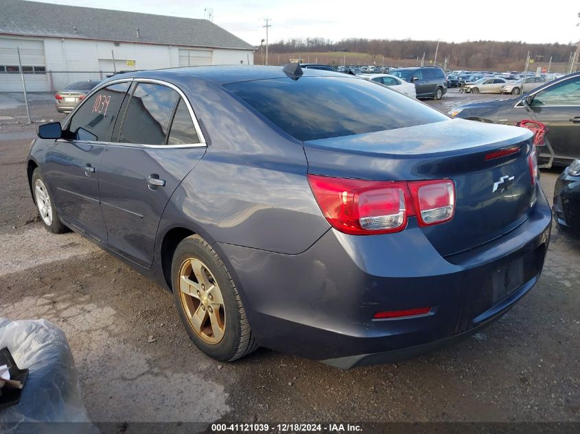 VIN 1G11B5SA8DF168465 2013 CHEVROLET MALIBU no.3