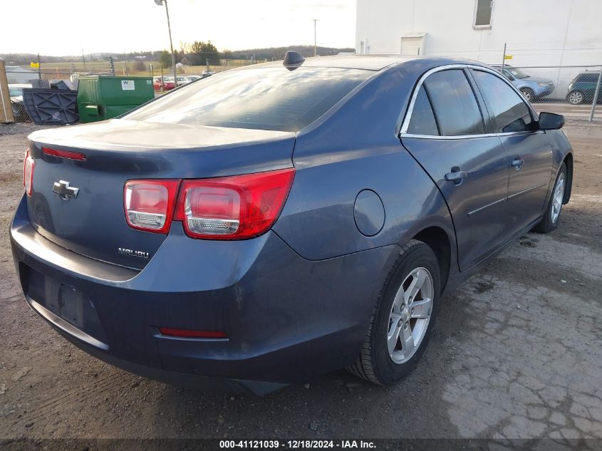 VIN 1G11B5SA8DF168465 2013 CHEVROLET MALIBU no.4