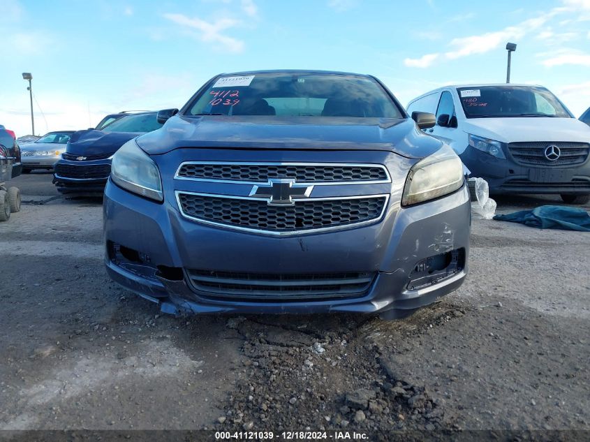 VIN 1G11B5SA8DF168465 2013 CHEVROLET MALIBU no.6