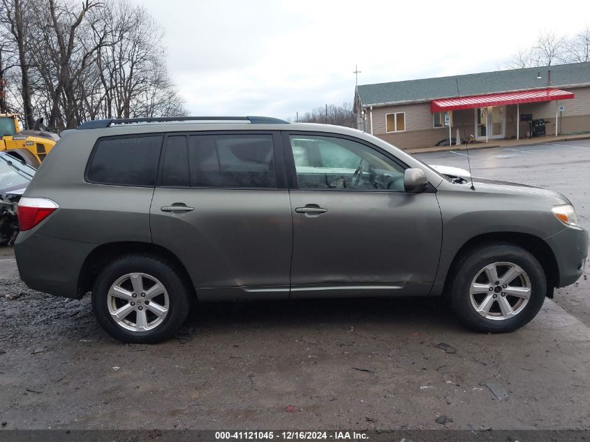 2008 Toyota Highlander VIN: JTEES41A782065874 Lot: 41121045