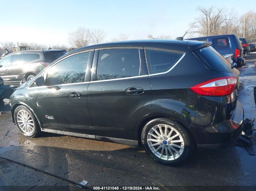 2015 Ford C-Max Energi Sel VIN: 1FADP5CU2FL105046 Lot: 41121048