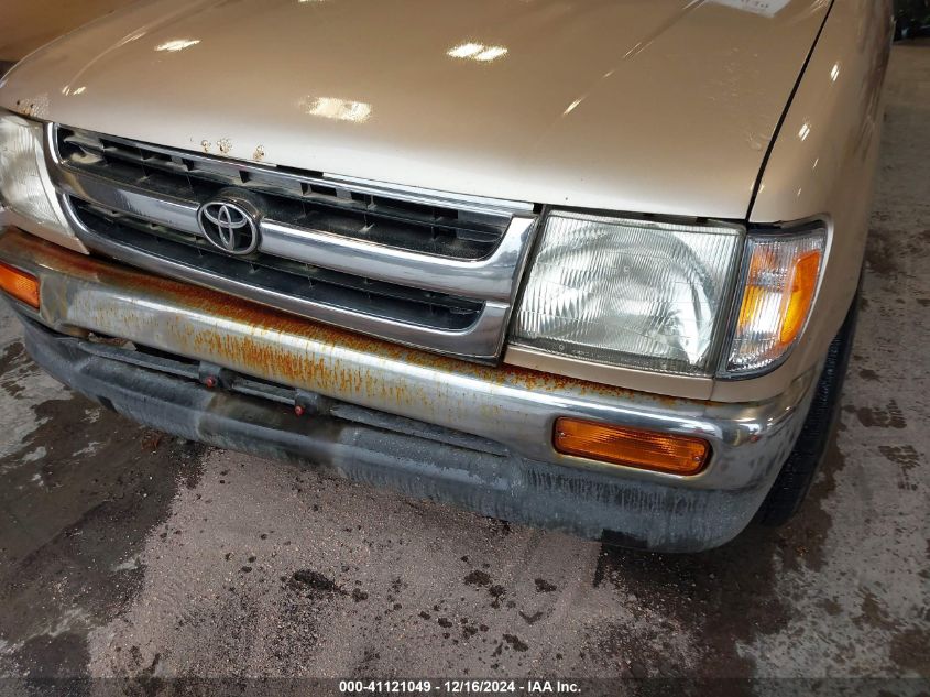 1997 Toyota Tacoma Base (M5) VIN: 4TANL42N7VZ254042 Lot: 41121049