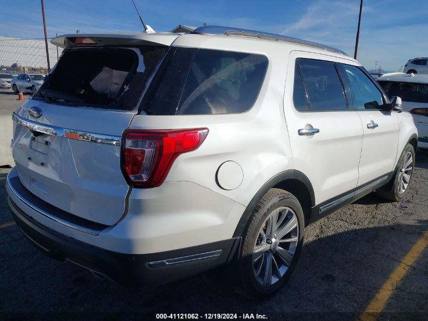 2018 Ford Explorer Limited VIN: 1FM5K7F82JGC14708 Lot: 41121062