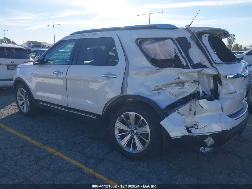 2018 Ford Explorer Limited VIN: 1FM5K7F82JGC14708 Lot: 41121062