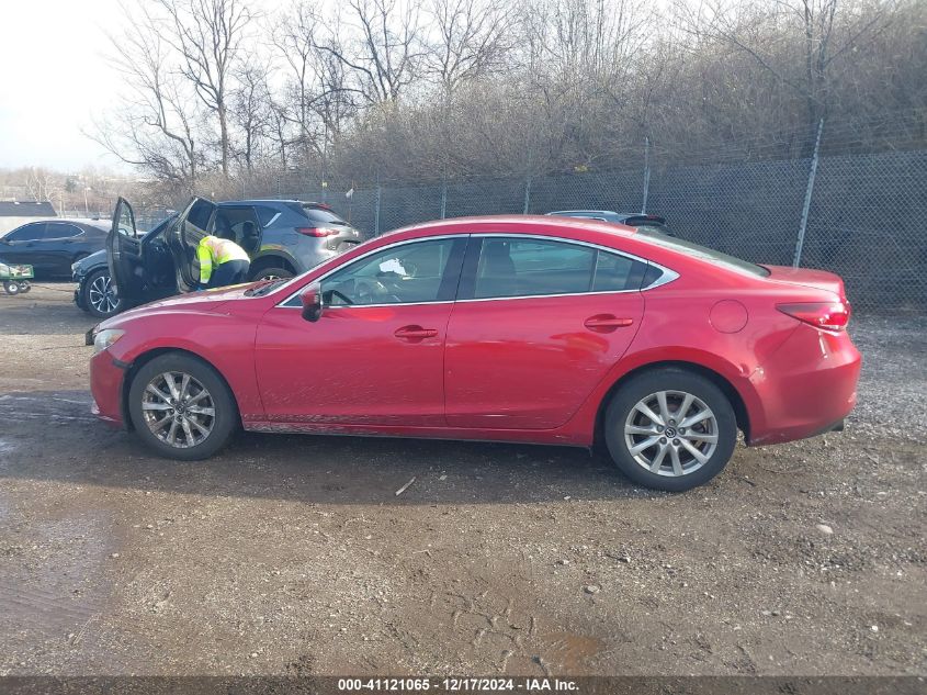 2016 Mazda 6 Sport VIN: JM1GJ1U5XG1419890 Lot: 41121065