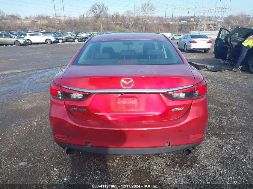 2016 Mazda 6 Sport VIN: JM1GJ1U5XG1419890 Lot: 41121065