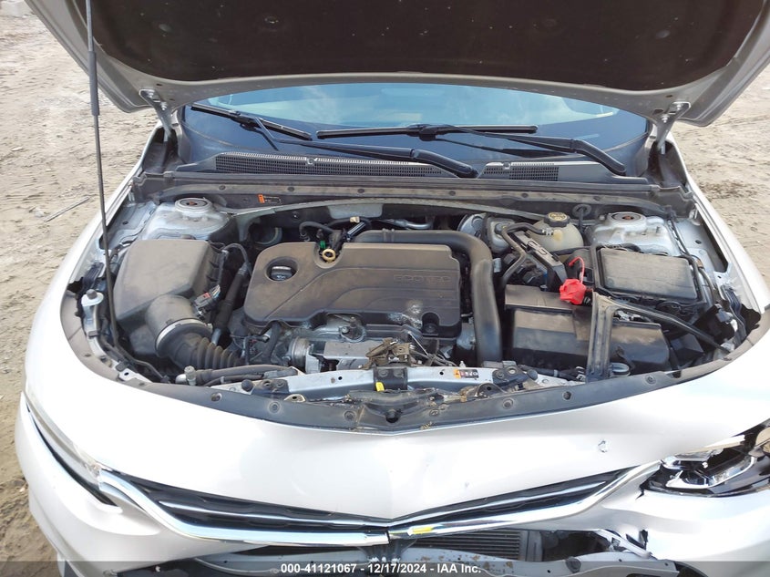 2018 CHEVROLET MALIBU LT - 1G1ZD5ST9JF258167