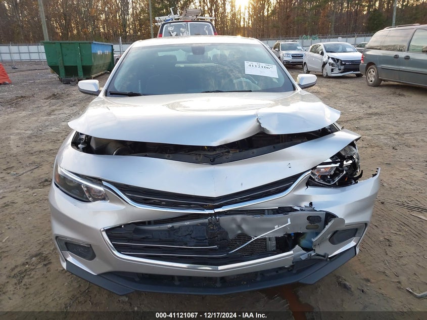 2018 CHEVROLET MALIBU LT - 1G1ZD5ST9JF258167