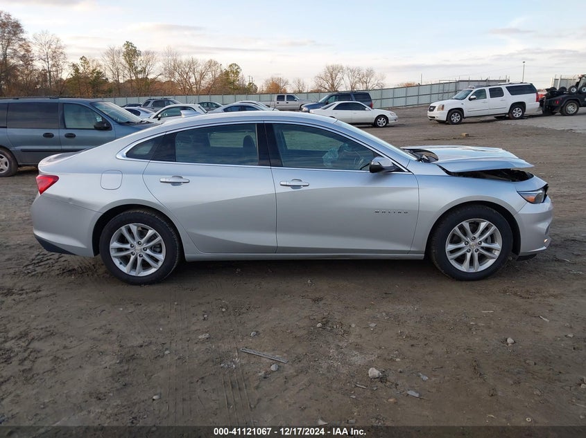 2018 CHEVROLET MALIBU LT - 1G1ZD5ST9JF258167
