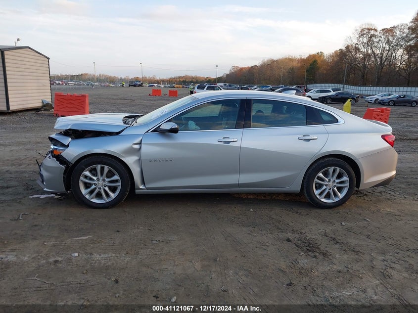 2018 CHEVROLET MALIBU LT - 1G1ZD5ST9JF258167