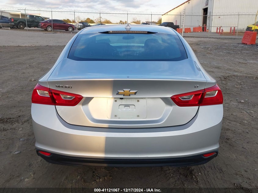 2018 CHEVROLET MALIBU LT - 1G1ZD5ST9JF258167
