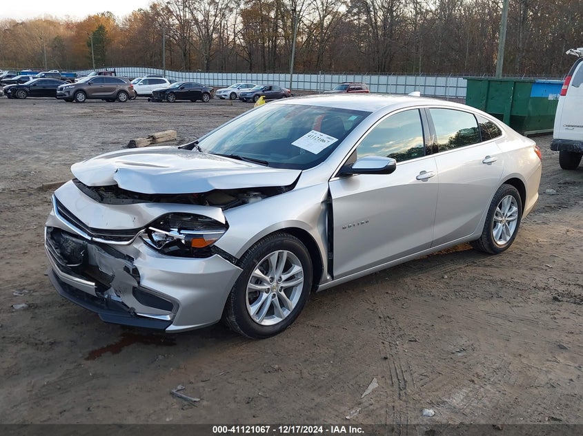 2018 CHEVROLET MALIBU LT - 1G1ZD5ST9JF258167