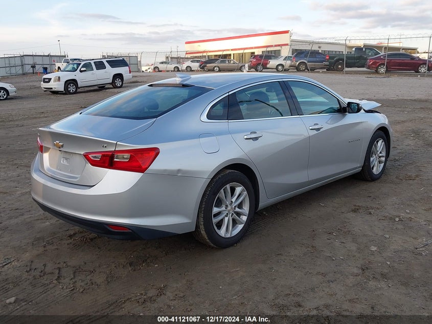 2018 CHEVROLET MALIBU LT - 1G1ZD5ST9JF258167
