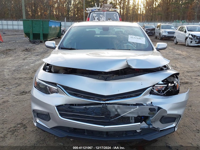 2018 CHEVROLET MALIBU LT - 1G1ZD5ST9JF258167