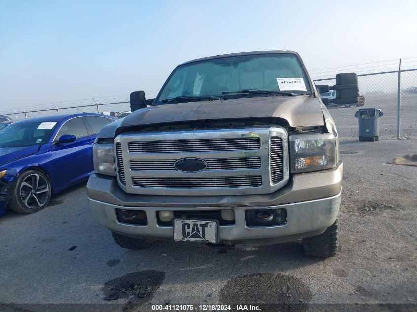 2005 Ford F-250 Lariat/Xl/Xlt VIN: 1FTSW21P25EA10389 Lot: 41121075