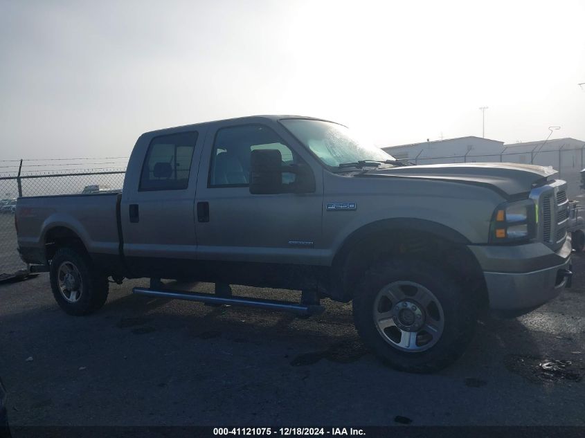 2005 Ford F-250 Lariat/Xl/Xlt VIN: 1FTSW21P25EA10389 Lot: 41121075