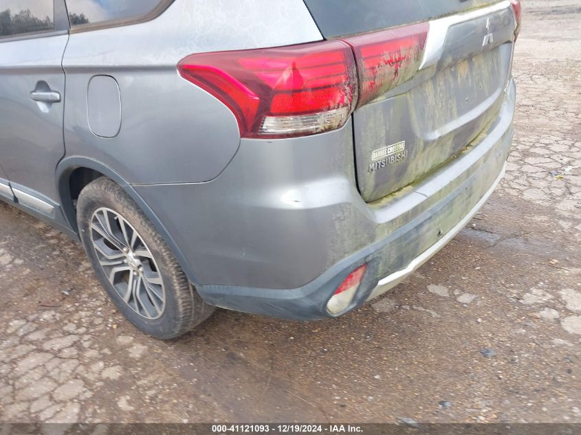 2016 Mitsubishi Outlander Se VIN: JA4AD3A34GZ011652 Lot: 41121093